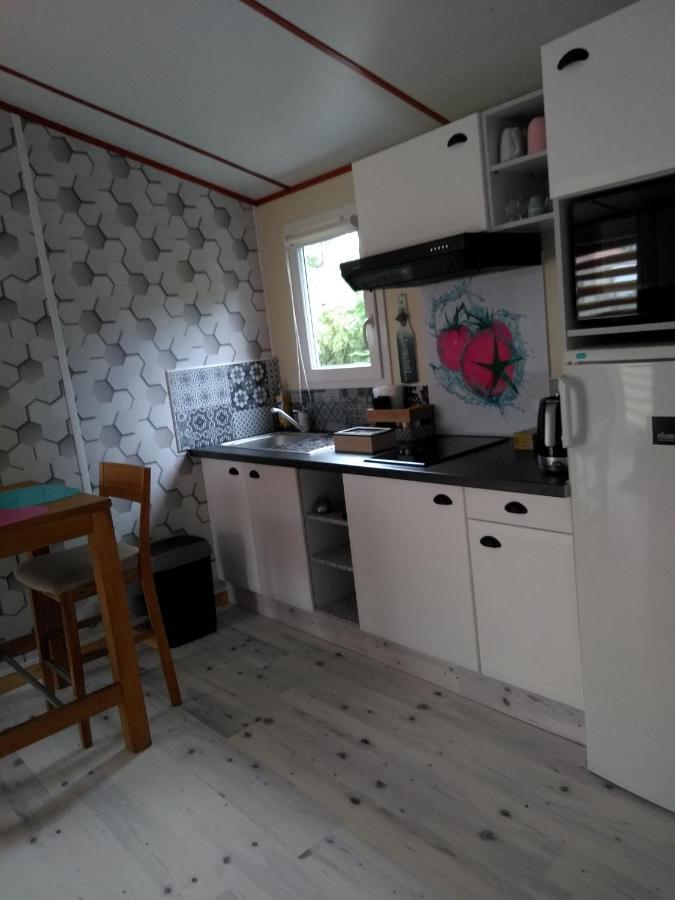 Le Haut Village Chambre D'Hotes Mobi-Loft Cosy Sauna ,Douche ,Chromotherapie アレスト エクステリア 写真