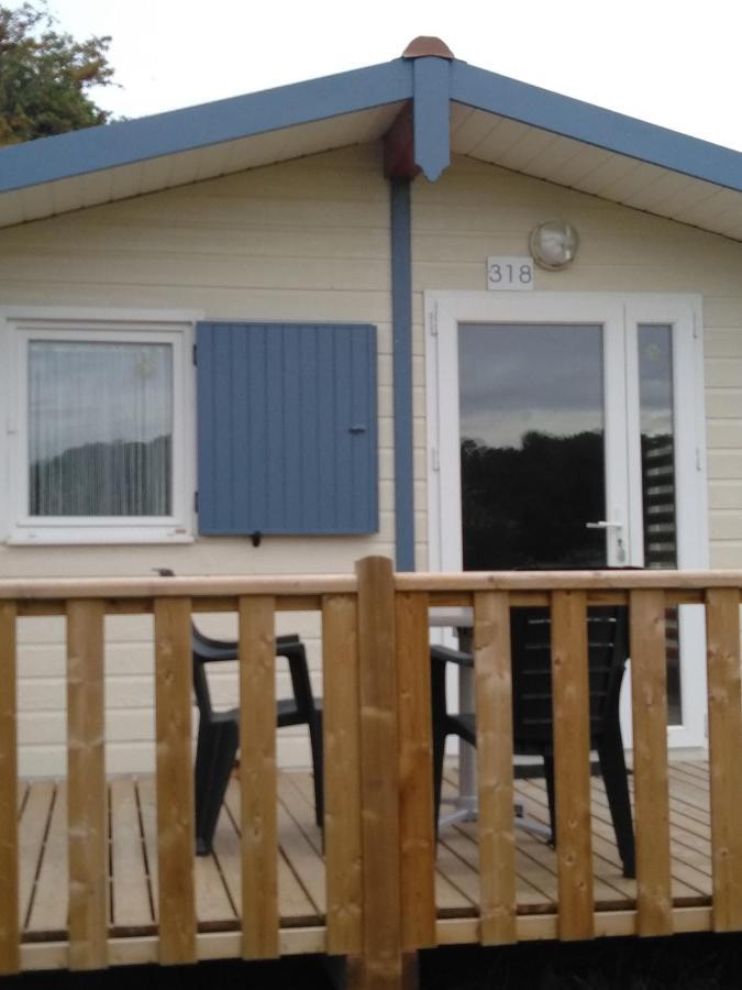 Le Haut Village Chambre D'Hotes Mobi-Loft Cosy Sauna ,Douche ,Chromotherapie アレスト エクステリア 写真