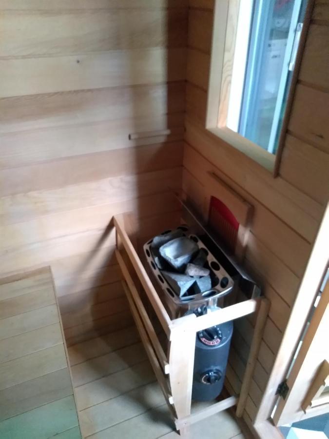 Le Haut Village Chambre D'Hotes Mobi-Loft Cosy Sauna ,Douche ,Chromotherapie アレスト エクステリア 写真