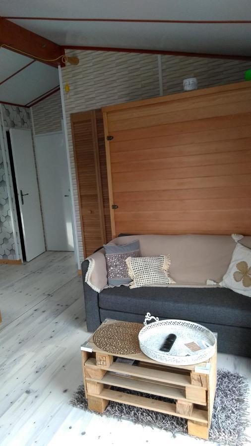 Le Haut Village Chambre D'Hotes Mobi-Loft Cosy Sauna ,Douche ,Chromotherapie アレスト エクステリア 写真