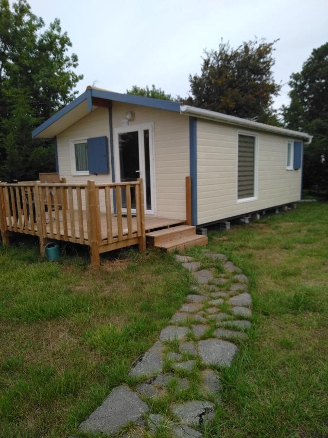 Le Haut Village Chambre D'Hotes Mobi-Loft Cosy Sauna ,Douche ,Chromotherapie アレスト エクステリア 写真