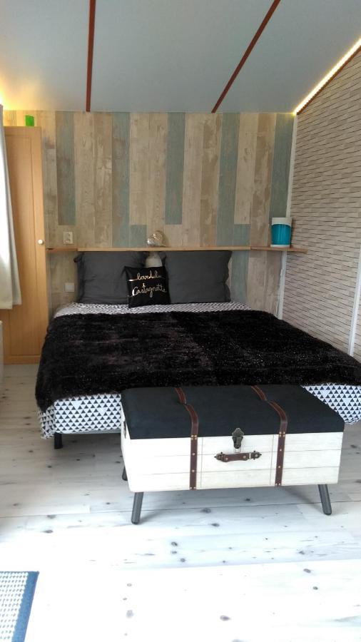 Le Haut Village Chambre D'Hotes Mobi-Loft Cosy Sauna ,Douche ,Chromotherapie アレスト エクステリア 写真