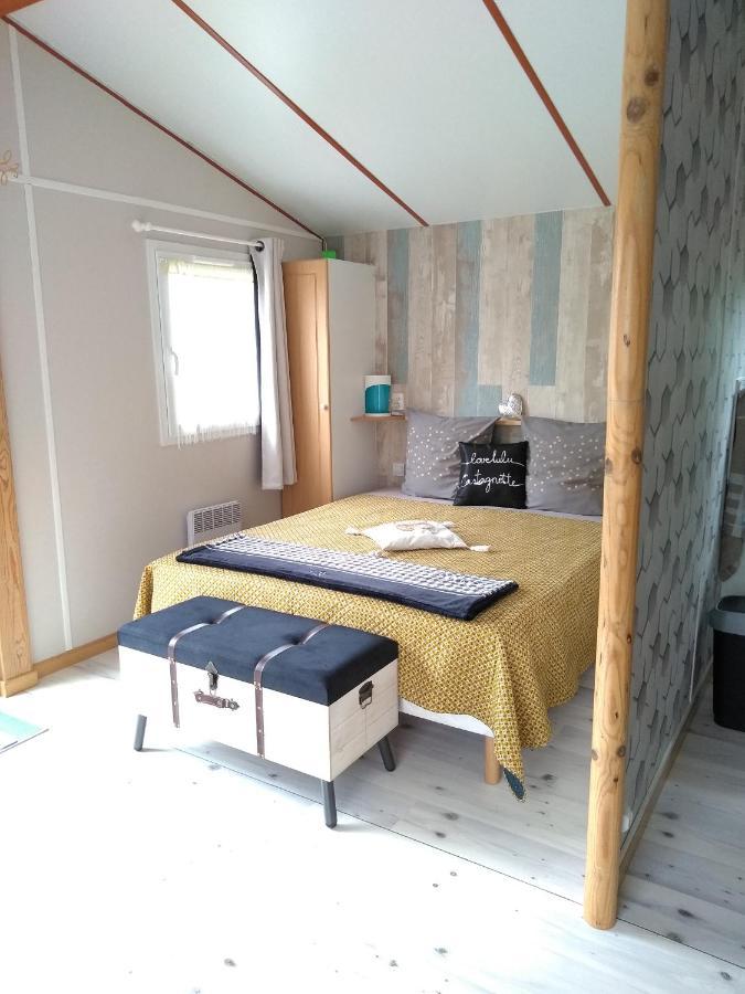Le Haut Village Chambre D'Hotes Mobi-Loft Cosy Sauna ,Douche ,Chromotherapie アレスト エクステリア 写真
