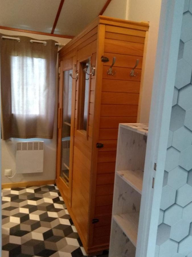 Le Haut Village Chambre D'Hotes Mobi-Loft Cosy Sauna ,Douche ,Chromotherapie アレスト エクステリア 写真